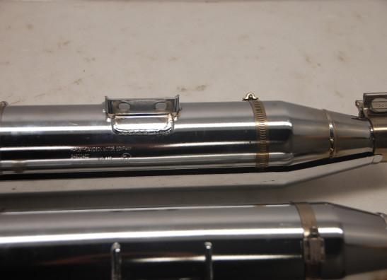 Auspuff Harley Davidson Softtail