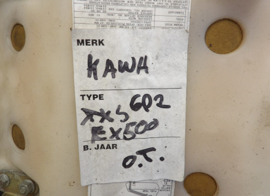 Zadel Kawasaki GPZ 500