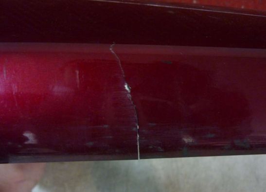 Heck links Kawasaki ZXR 750