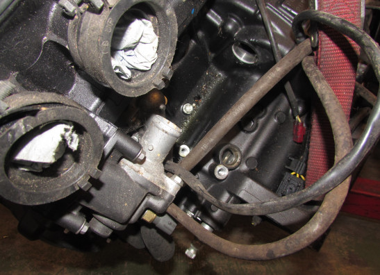 Motorblok Honda CB 600 F