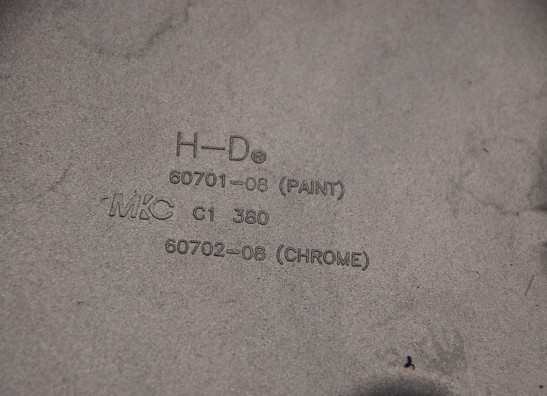 Crankcase cover Clutch side Harley Davidson Softtail