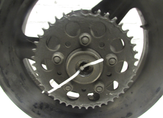 Achterwiel compleet Honda CBR 1000 F