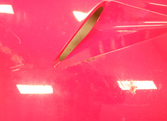 Linker zijkuip Honda VFR 800 I