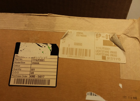 Koplamp Kawasaki VN 900