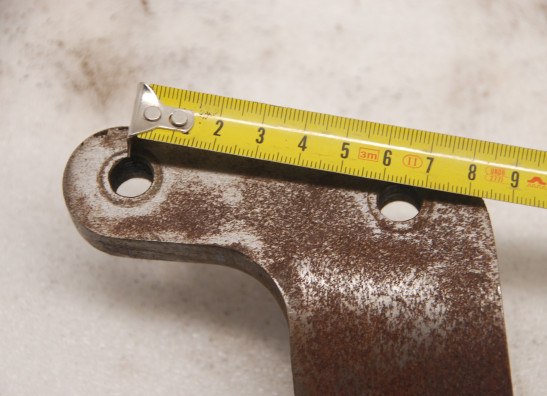 Achtersubframe Harley Davidson Softtail