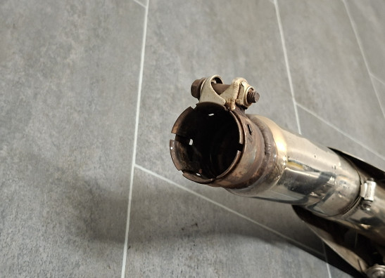 Uitlaat Suzuki GSX R 1300 Hayabusa