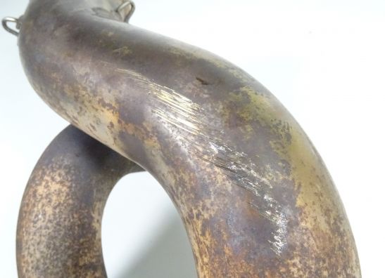 Auspuff-Krummer Aprilia RSV 1000