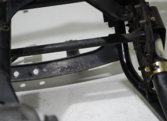 Lampenverkleidung Rahmen Suzuki GSX F 1100