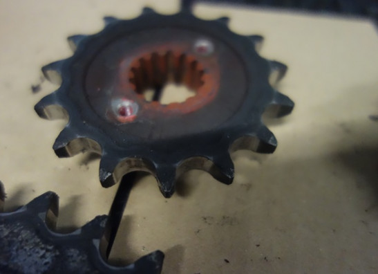 Ketting en tandwielset Ducati Hypermotard 796