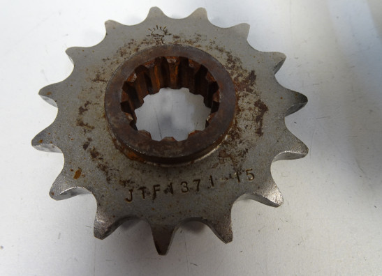 Chain and sprocket kit Honda CBF 600