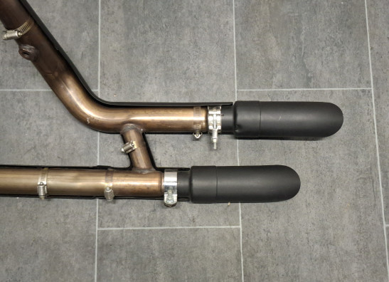 Uitlaat Harley Davidson FXBB Street Bob