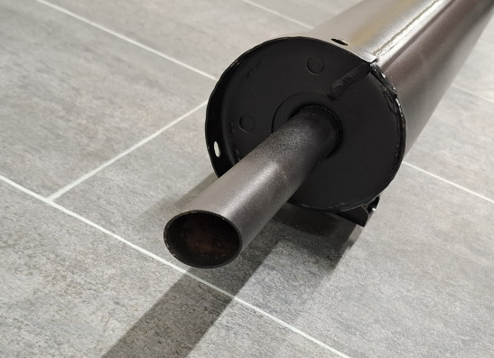 Uitlaat Victory Cross Roads 8-ball