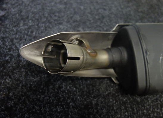 Auspuff Suzuki GSX S 750