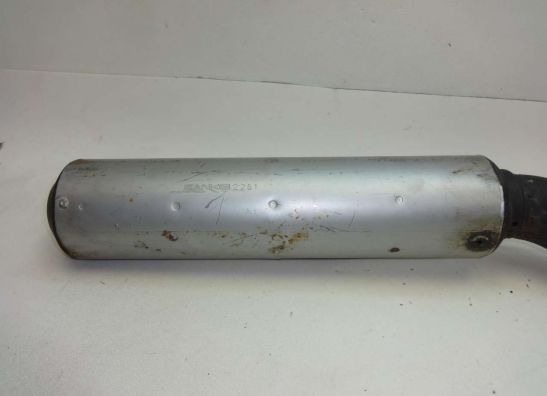 Muffler Honda VFR 750