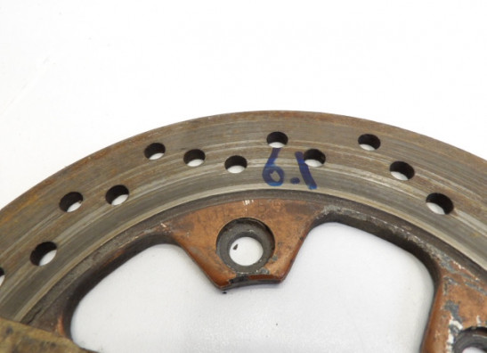 Achterremschijf Suzuki GSX R 750