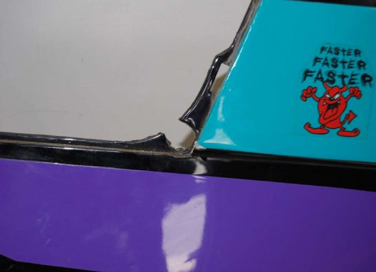 Rechter zijkuip Honda CBR 600 F