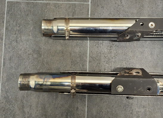 Sport auspuff Harley Davidson FLSTF Fat Boy