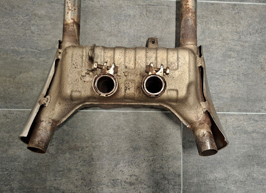 Uitlaat Honda VF 700  750 S Sabre