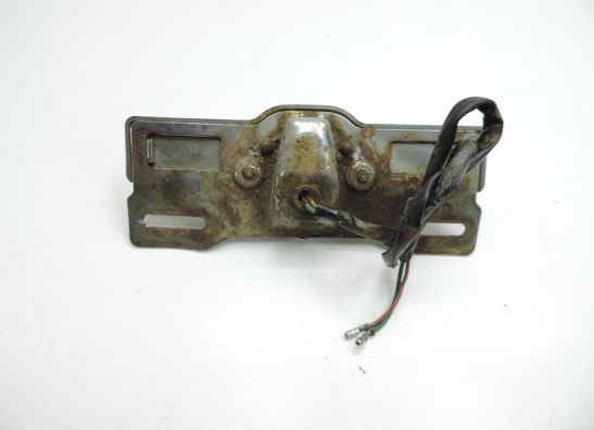 Kentekenplaathouder Honda CX 650 E