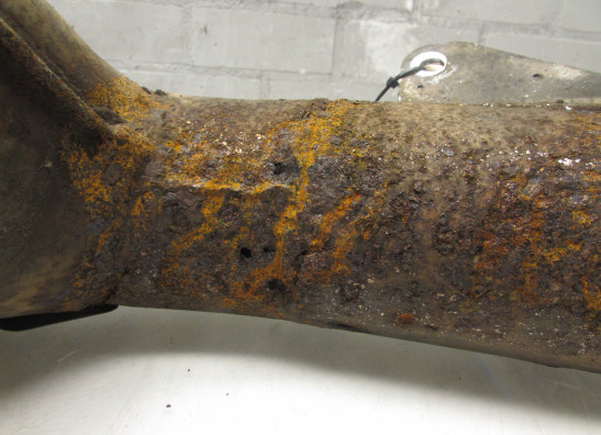 Uitlaatbochten Honda NTV 650