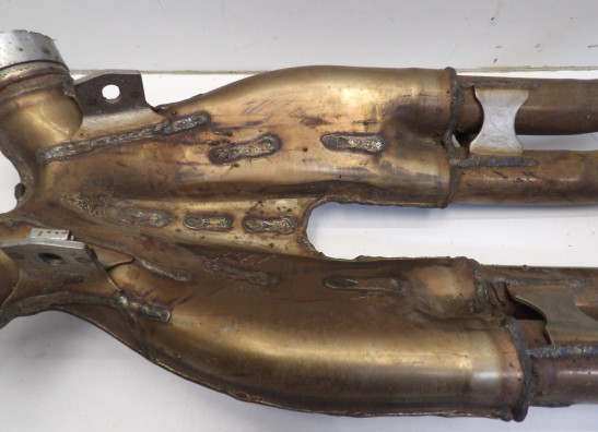 Uitlaatbochten Suzuki GSX R 1100