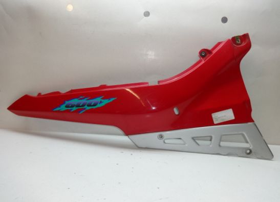 Rechter achterkant Suzuki GSX F 600