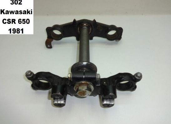 Steering stem + top bridge Kawasaki Z 650