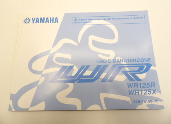 Instructieboekje Yamaha Overige Yamaha