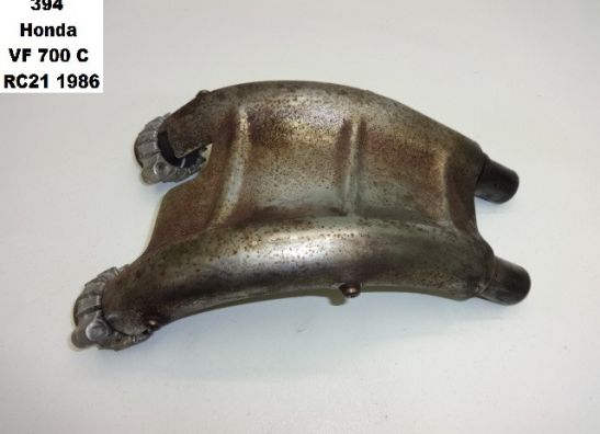 Downpipes Honda VF 700  750 C Magna
