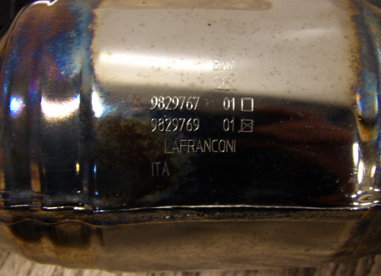 Auspuff-Krummer BMW R 1250 RT