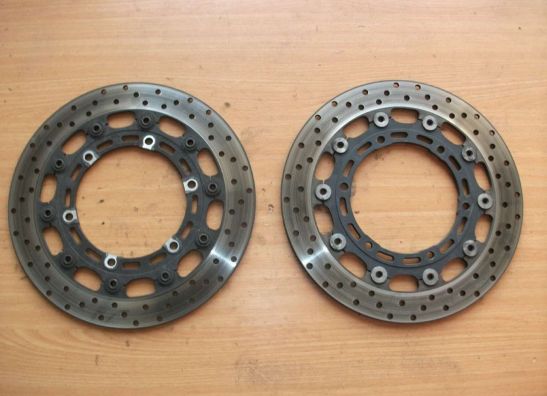 Remschijven set Yamaha YZF R6
