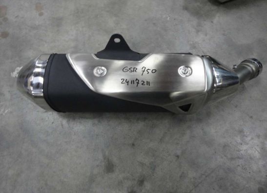 Muffler Suzuki GSR 750