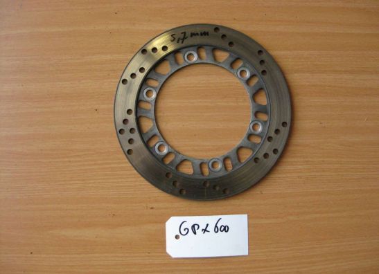 Achterremschijf Kawasaki GPX 600