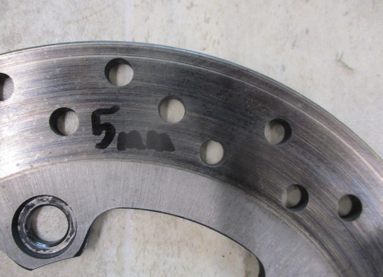 Rear brake disc Yamaha YZF R6