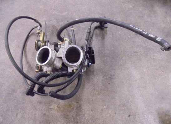 Gasklephuis Aprilia Tuono 1000