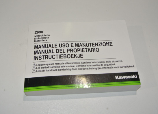 Manuel Kawasaki Z 900