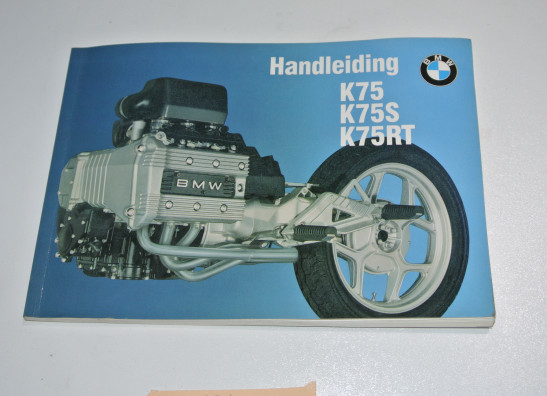 Instructieboekje BMW K 75