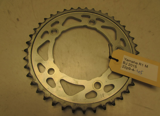 Rear sprocket Yamaha YZF R1