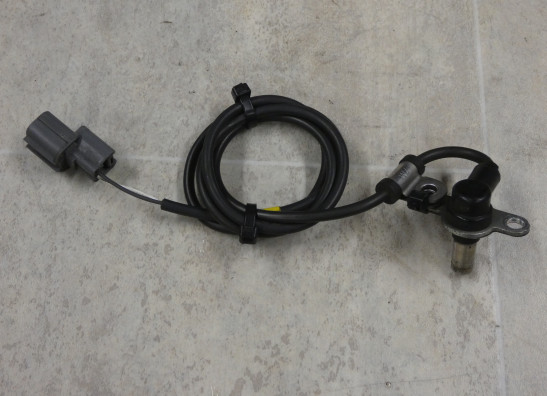 ABS sensor achter Triumph Tiger 1050