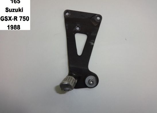 Pillion step left  Suzuki GSX R 750