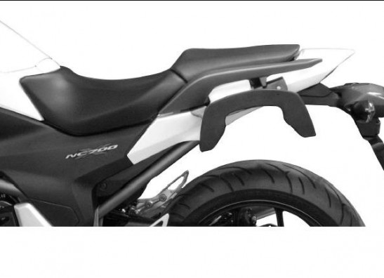 Suitcase bracket set Honda NC 700 S