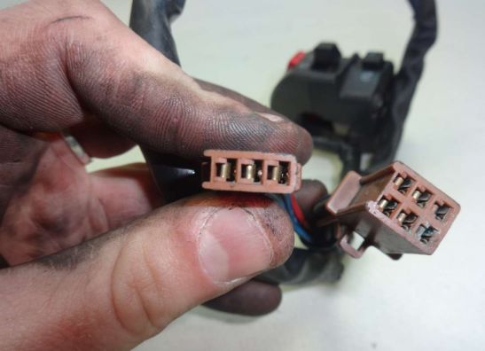 Lenkerschalter rechts Yamaha YZF R1