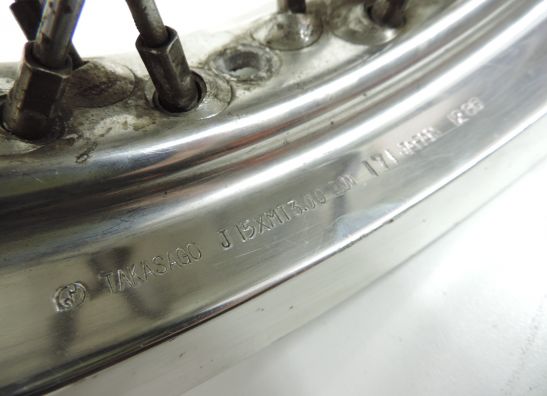 Felge hinten Suzuki VS 700 Intruder