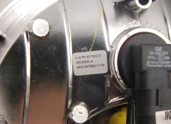 Koplamp Harley Davidson Touring FL