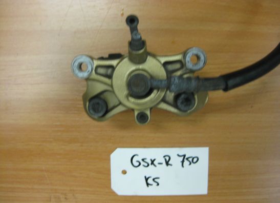 Bremssattel Bremszange hinten Suzuki GSX R 750