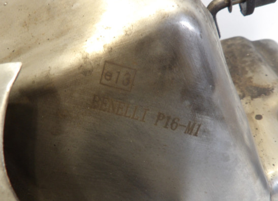 Auspuff Benelli TRK 502 X