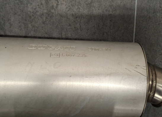 Auspuff Ducati Monster 750