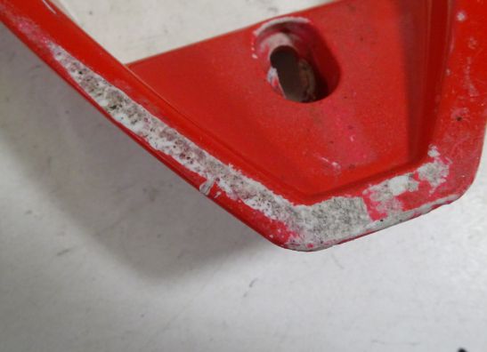 Cowl V shape under Ducati 749  999