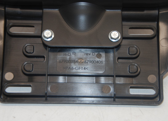 Kennzeichenhalter Harley Davidson Softtail