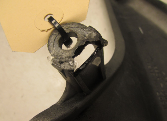 Rechter zijkuip klein Kawasaki ER 5